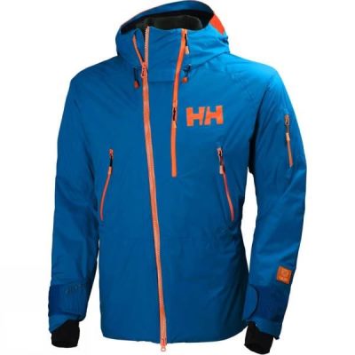 Chaquetas Helly Hansen Backbowl Hombre Azules - Chile PHS253617